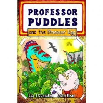 Professor Puddles and the Dinosaur Egg
