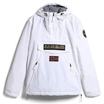 Giacca di mezza stagione Napapijri Rainforest Beige/Borgogna/Nero