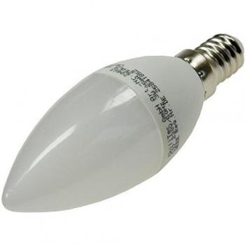 Dimmbare E14 LED-Kerzenlampe mit 6W und 480lm in warmweiß