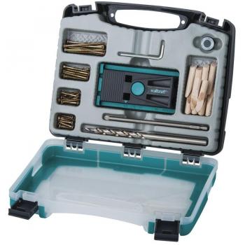 Wolfcraft Ensemble de gabarits de poche 4642000