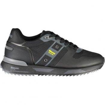 Calzature Blauer Nere Moda Invernale