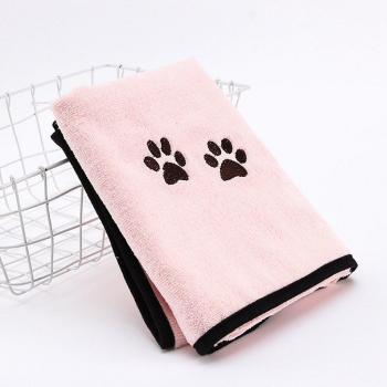 PetSoothe Quick-Dry Microfiber Towels – Ideal for Puppies and Kittens