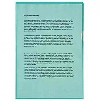 Portadocumenti A4 Soennecken Verde 50 Pz