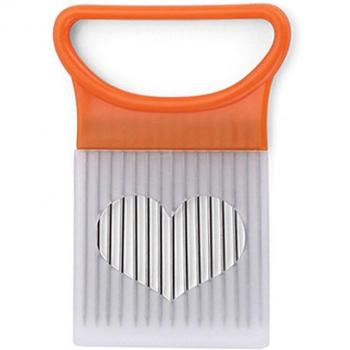 Vegetable Slicing Fork with Easy Cut Design