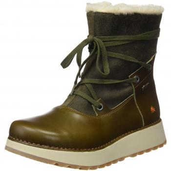 Botines Heathrow para Mujer, Verde (Heritage-Wax Kaki 1024), 38 EU