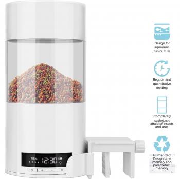 FeederPro 500 ML Smart Timer