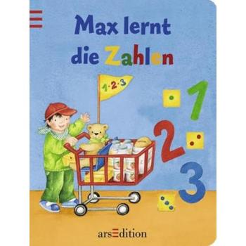 Max lernt die Zahlen