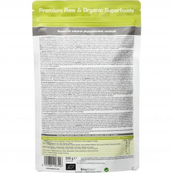 Supergreens Raw Powder 200Grs. Biotona