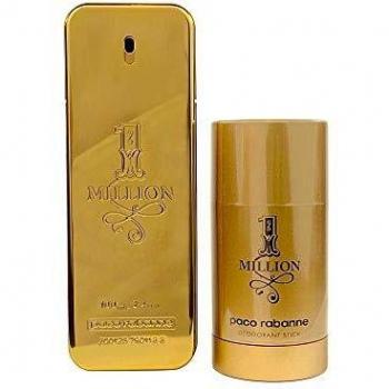 Paco Rabanne 1 Million Eau de Toilette 100ml and Deodorant Stick 75ml