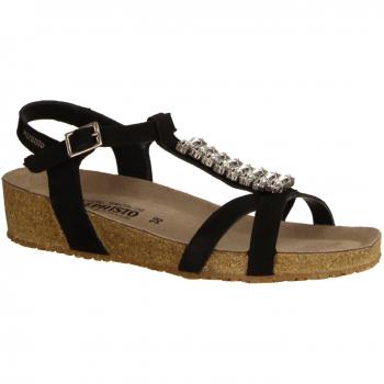 Mephisto P5126460 Damen-Flip-Flop Schwarz EU 37