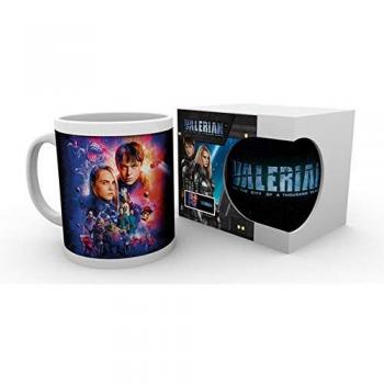 Tazza Valerian con design One Sheet Cast