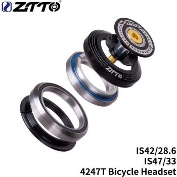 Bicicleta de Montaña ZTTO Auriculares Tubo Recto CNC 1,5 28,6