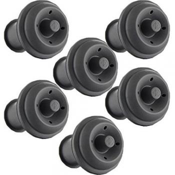 SovereignSeal Grey Wine Saver – 6 Unit Bundle