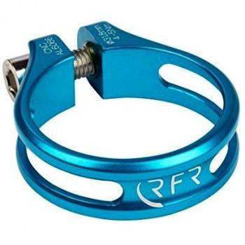 Blaues RFR Ultralight 34,9 mm Sattel­klamme – Modell RFR‑31.8/34.9
