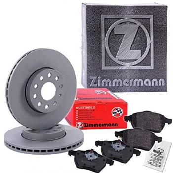 Zimmermann 640420700 Full Brake System – Discs