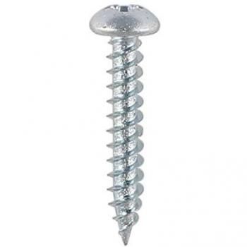 Zinc-Plated Twin Threaded Wood Screw
