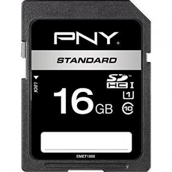 SDHC 16GB PNY: Memoria Compacta y Eficiente