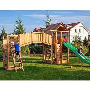 Spielturm 'Fortress TipTop Rainbow' mit Rutsche