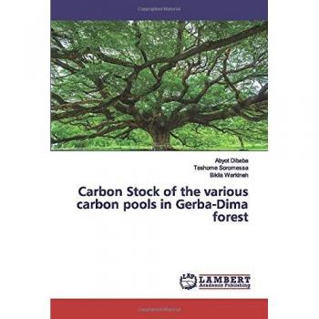 Carbon Stock of the various carbon pools in Gerba-Dima forest