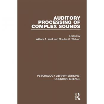 Vitalsource Technologies, Inc. Auditory Processing Of Complex Sounds