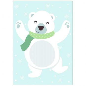 Winterliche Flechtmotive A4