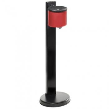 Kaiser Kraft Sicherheits-Standascher rund 2,25 l Ø 150 mm rot Stahlblech