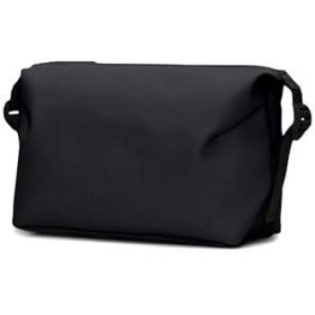 Rains Hilo Wash Bag Black