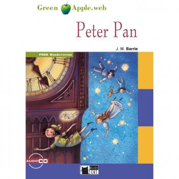 Peter Pan: Englische Lektüre für das 1. und 2. Lernjahr. Buch + Audio-CD