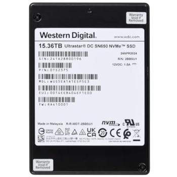 WD Ultrastar 15.4 TB U.3 NVMe SSD (WUS5EA1A1
