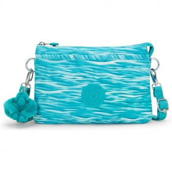 Borsa Kipling Riri 1L Aqua Pool (Taglia Unica)