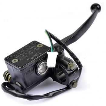 Accesorio Frenos Moto 125cc Pinza Negra