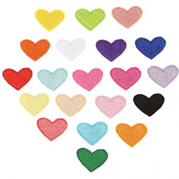 Adornos de Ropa Corazones