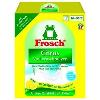 Citrus Frosch Allzweck Waschpulver 1,35 kg