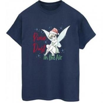 Girls' Disney Tinker Bell Cotton Relaxed Fit Shirt