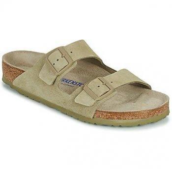 Leather Sandals Birkenstock Arizona Suede