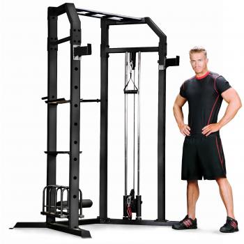 Black Marcy SM-3551 Full Home Gym System