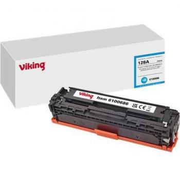 Office Depot CE321A Cyan Toner, Grön Teknik