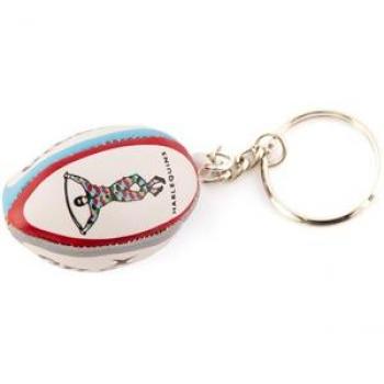 Harlequin Rugbybalvormige Sleutelhanger