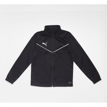 Puma teamRISE Trainingsjacke für Kinder 140 schwarz
