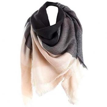 Warm-Weicher Strickponcho XL Damen