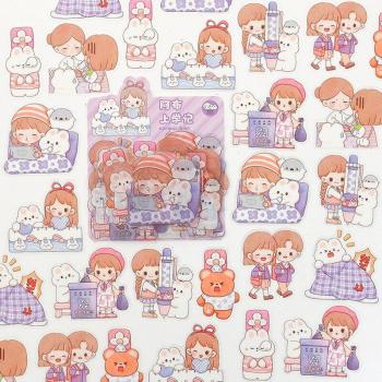 27pcs Kawaii Scrapbooking Stickers
