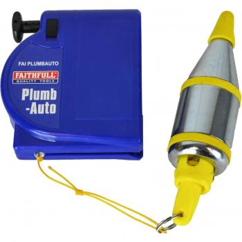 Faithfull Plumb-Auto Automatic Plumbing Line 400g (14oz)