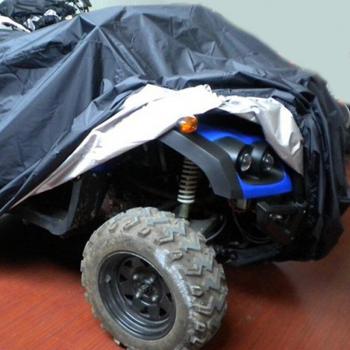 Cubierta Noche y Día: Impermeable Anti‑UV para ATV/ATC – XL, XXL, 3XL