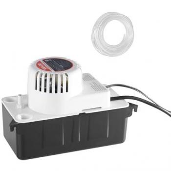 Furnace & Dehumidifier Condensate Pump – 1/50 HP, 0.5‑Gal Tank