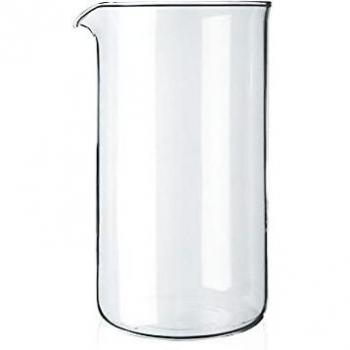 Bodum 1508‑10 1 L Transparent Glass Beaker for French Press (8‑Cup, Ø9.6 cm)