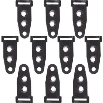 10 Pack Camping Tent Cord Adjuster Clips