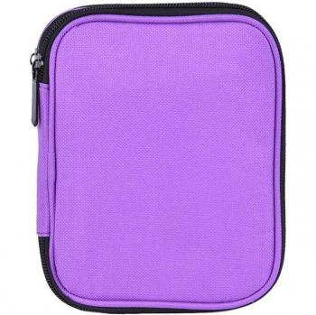 Bolsa organizadora de juegos de ganchillo