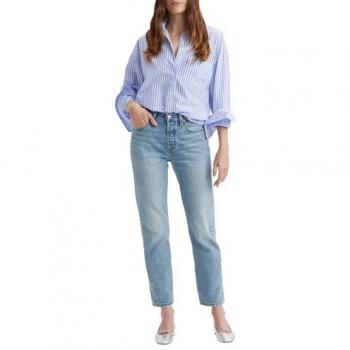 Levi's 501 Crop Lightweight Fun Flare Donna