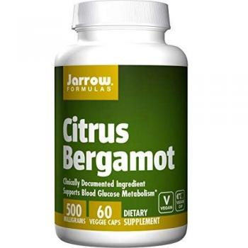 Jarrow Formulas Suplemento Dietético Citrus Bergamot