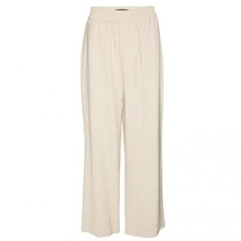 Vero Moda Hohe Taille Weitbein-Hose
